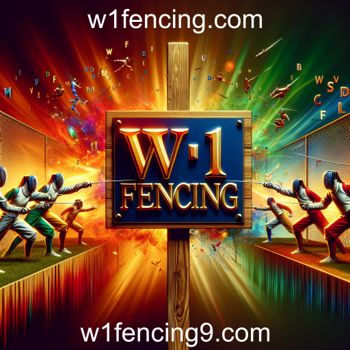W1 Fencing: O Jogo que Combina Palavras e Esgrima