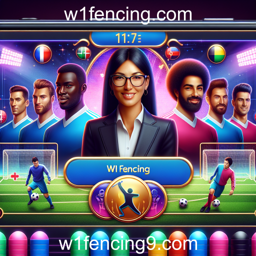 A Ascensão dos Jogos de Treinadores em w1fencing.com