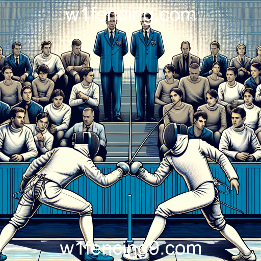Descubra os Eventos Imperdíveis de Esgrima em w1fencing.com